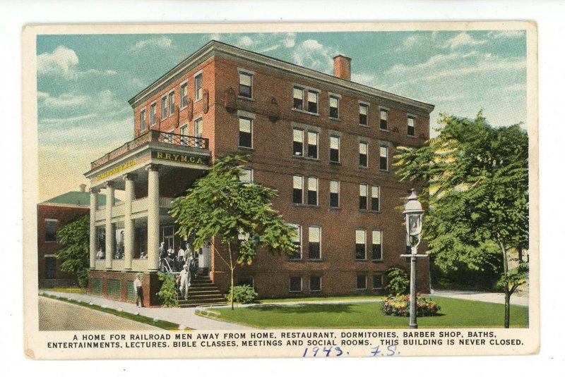 MA - Springfield. Railroad YMCA Building