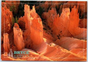 Postcard - The Hoodoos, Bryce Canyon National Park - Utah