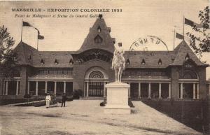 CPA MARSEILLE EXPO Coloniale 1922 - Palais de Madagascar et ... (174174)