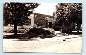 Williams Bay WI Wisconsin High School Real Photo Postcard