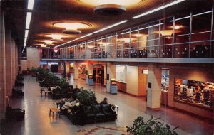 Airport Terminal Interior Seattle Tacoma Washington postcard