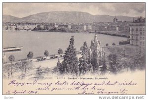 Monument Brunswick, Geneve, Switzerland, PU-1904