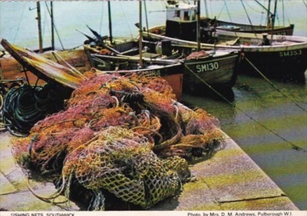 England Southwick Fishing Nets and Boats