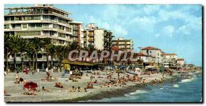 Old Postcard Riviera Ventimiglia The splaggia The Beach The beach Der Strand