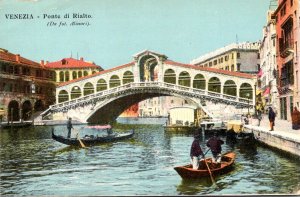 Italy Venezia Ponte de Rialto