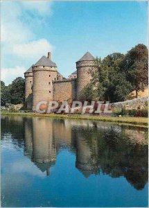 Postcard Modern Lassay (Mayenne) Chateau feudal