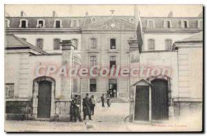 Postcard Old Versailles barracks Noailles