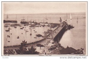 Sailboats, The Pier, TORQUAY (Devon), England, UK, 1910-1920s