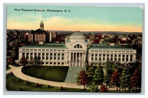 Vintage 1910's Postcard Panoramic View The New National Museum Washington DC