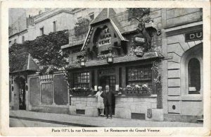 CPA PARIS 17e - Le Restaurant du Grand Veneur (74994)