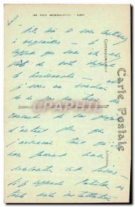 Postcard Old Arnaga Cambo House D & # 39Edmond Rostand Boxwood