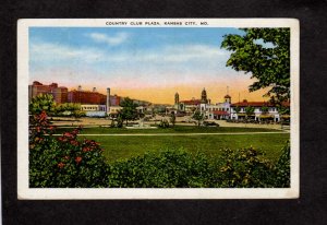 MO Country Club Plaza Kansas City Missouri Postcard