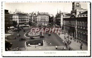 Postcard Modern Spain Espana Spain Madrid Puerta del Sol