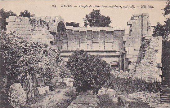 Belgium Nimes Temple de Diane