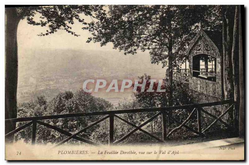 Old Postcard Plombieres The Feuillee Dorotbee Uve On Val d Ajol