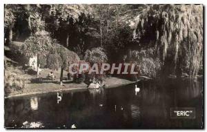 Valenciennes - The Garden of Rhnelle - Old Postcard