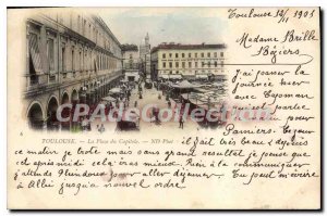 Postcard Old Place Du Capitole Toulouse