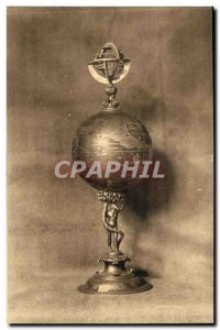 Nancy - Lorraine History Museum - Hanap silver dore Old Postcard