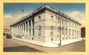 US Post Office in Winston-Salem, North Carolina