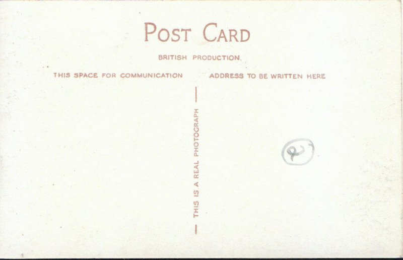 Hampshire Postcard - Boating Pool - South Parade - Southsea - RP - Ref 4900A