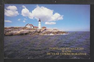 Portland Head Light,Lighthouse,ME Postcard 