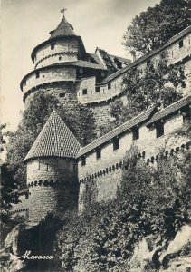 Postcard France chateau de Haut Koenigsbourg