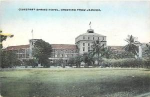 JAMAICA-CONSTANT SPRING HOTEL-VERY EARLY-T85361