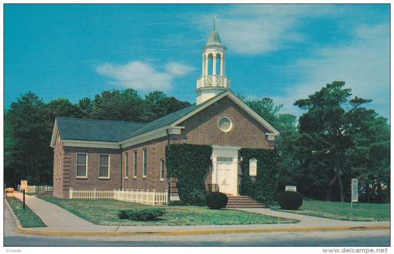 Westminster Presbyterian Church, REHOBOTH BEACH, Delaware, 40-60´