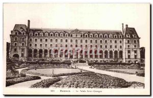 Old Postcard The Palace St. George Rennes