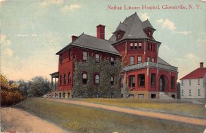 Nathan ittauer Hospital Gloversville, New York, USA 1913 