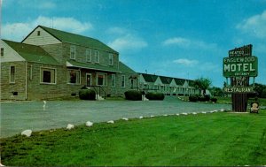 Virginia Greenville Englewood Motel & Restaurant 1967