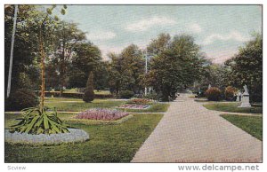 Public Gardens, HALIFAX, Nova Scotia, Canada, 1900-1910s