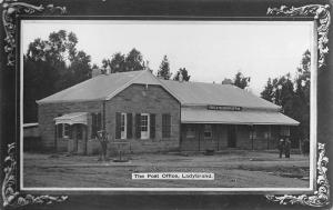 BR99568 the post office ladybrand real photo south africa