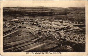 CPA Militaire - Camp de SISSONNE - Vue générale (69929)