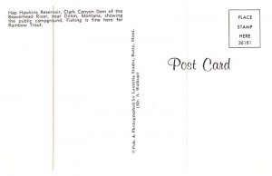 Postcard MOUNTAIN SCENE Dillon Montana MT AR4140