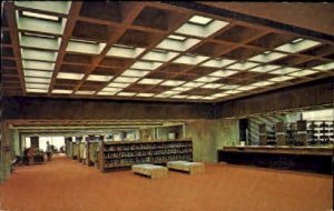 Library Lobby, Hofstra University - Hempstead, New York NY  