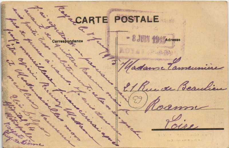 CPA Royat Le Kiosque (1238675)