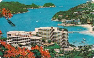 Mexico Acapulco Hotel Caleta 1973