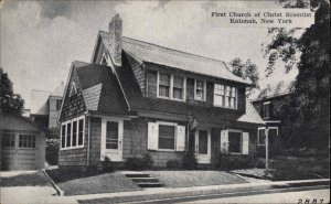 Katonah NY First Church of Christ Scientist Christian Scientists Vintage PC