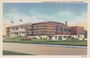 Indiana Evansville National Guard Armory Curteich