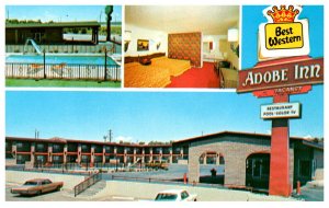 New Mexico Santa Rosa Adobe Inn Motel