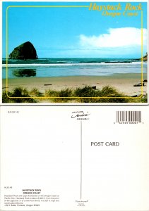 Haystack Rock, Oregon Coast (11398)