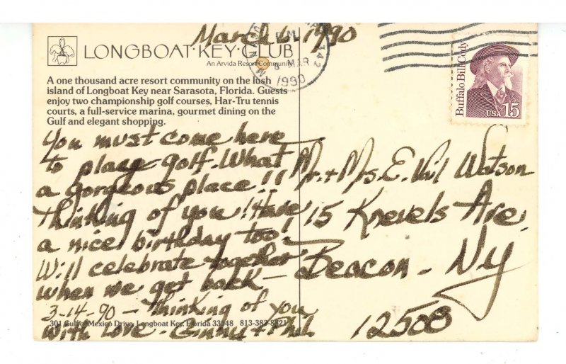 FL - Longboat Key. Longboat Key Club