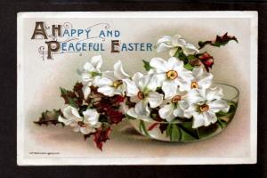 Vintage Embossed Easter Postcard Flowers!