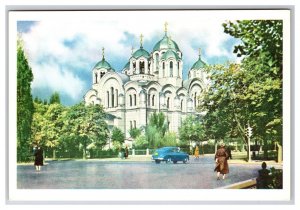 St Vladamir Cathedral Kiev Ukranian Republic UNP Continental Postcard O21