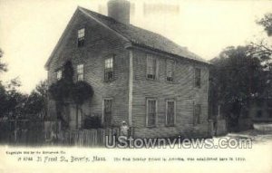 Sunday School - Beverly, Massachusetts MA Postcard