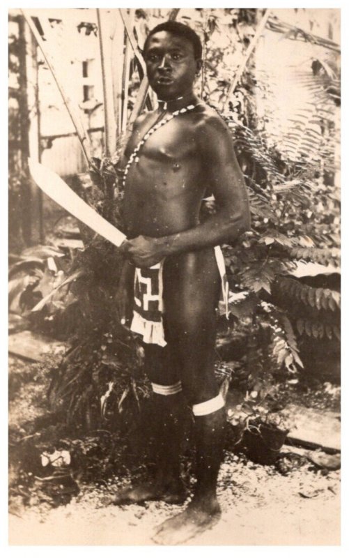 Native  Bush Negro