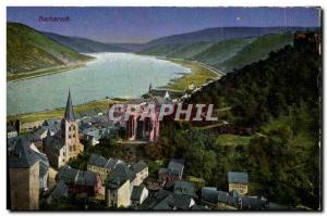 Old Postcard Bacharach