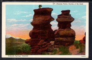 Siamese Twins,Garden of the Gods,Colorado Springs,CO