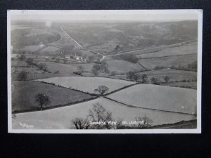 North Yorkshire Ryedale GILLAMOOR Surprise View c1923 RP Postcard by W. Hayes